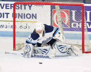 Women's Ice Hockey Shutout at Boston College Image