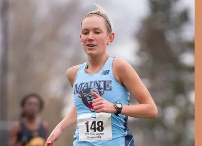 Women's Cross Country Places Ninth at AE Championships Image