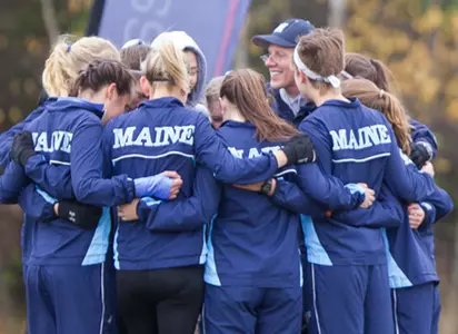Women's Cross Country in Action at NCAA Northeast Regionals Image