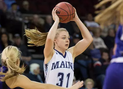 Women's Basketball Stumbles at Boston College Image