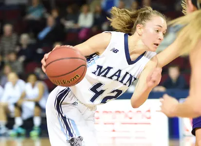 Women's Basketball Falls on the Road to Minnesota Image