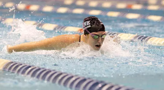Black Bears Swim Teams Travel to Rhode Island Invitational Image