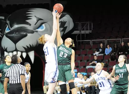 Join Maine Women's Basketball at Dartmouth! Image