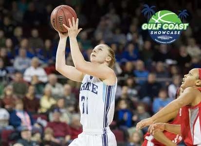 Women's Basketball Drops Gulf Coast Showcase Opener to Dayton Image