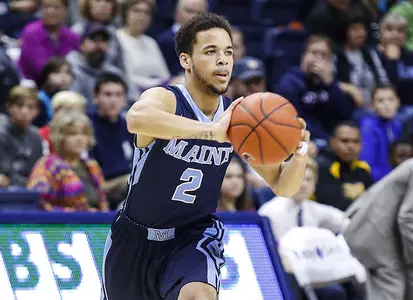 Men's Basketball Wins Second-Straight, Downs Central Conn. St. Image
