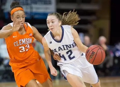Women's Basketball Hands Clemson 75-42 Drubbing Image