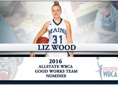 Liz Wood Nominated for 2016 Allstate WBCA Good Works Team Image