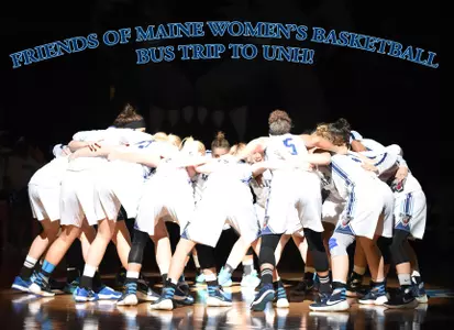 Join the Friends of Women's Basketball Bus Trip to UNH Image