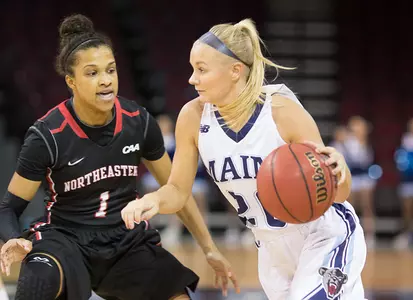 Preview: Women's Basketball Travels to Take on Northeastern Image