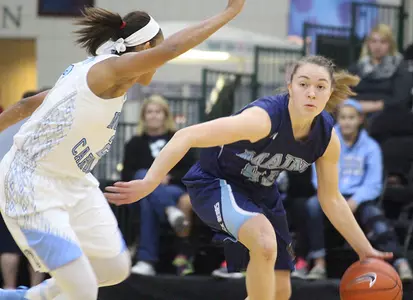Women's Basketball Closes Non-Conference Slate Thursday at North Carolina Image