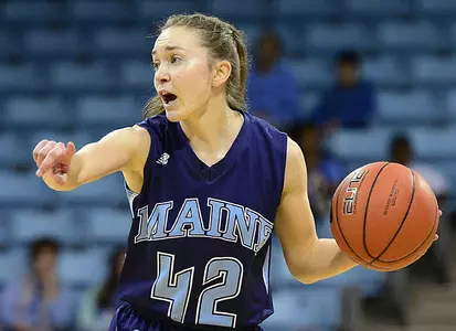 Women's Basketball Falls at North Carolina on Last-Second 3-Pointer Image