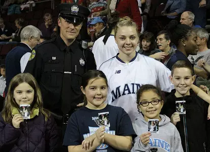 Bangor and UMaine Police Departments Offer Kids 'n' Kops Trading Cards Promoting Healthy Messages for Youths Image
