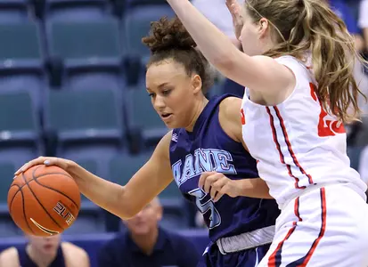 Early Lead Washed Away for Women's Basketball at Northeastern Image