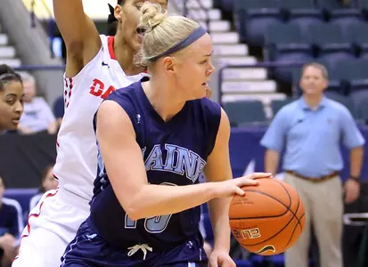 Gustafsson's Career-High Leads Maine Past Dartmotuh Image
