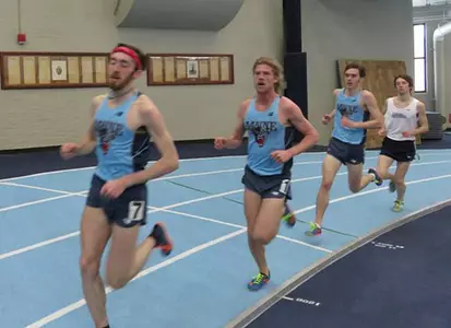 Maine Men's Track and Field Competes at Valentine Invite; Defeats New Hampshire at Home Image