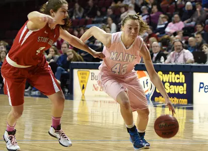 Women's Basketball Defeats Stony Brook for 11th-Straight Victory Image