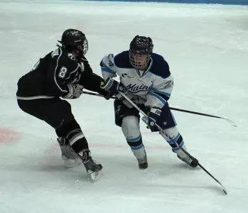 Connecticut Upends the Black Bears in overtime, 2-1 Image