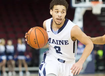 Little Leads the Way but Maine Men's Hoops Falls to UMBC, 73-66 Image