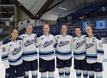 Maine Drops Final Regular Season Game to UConn, 6-2 Image
