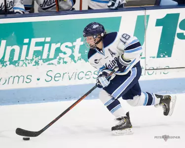 UConn Defeats Maine in Overtime, 1-0, to Take Quarterfinal Series Image