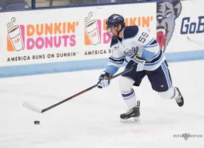 Maine and Notre Dame Skate to 4-4 Draw Image