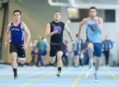 Maine Men's Track and Field Takes Down Holy Cross at Home Image