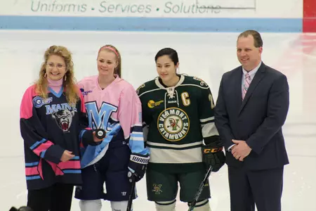 Maine Falls to Hockey East Rival Vermont in Overtime, 2-1 Image