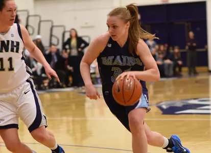 Women's Basketball Win Streak Snapped at New Hampshire Image