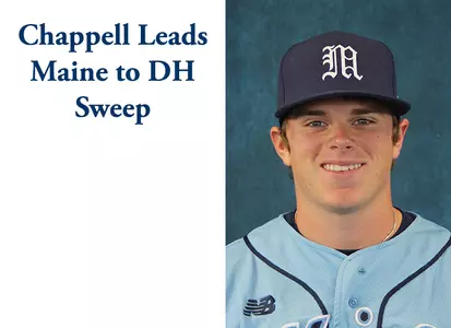 Chappell Leads Baseball to Pair of Wins on Friday Image