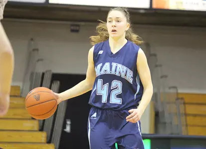Second Half Comeback Falls Short for Women's Basketball in WNIT Action at Villanova Image