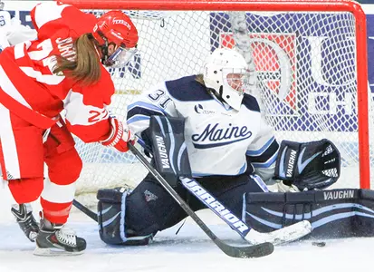 Meghann Treacy Named to Hockey East First Team; MacSorley Honorable Mention Image