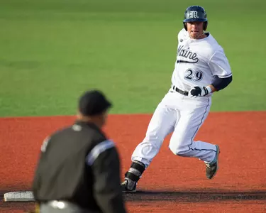 Baseball Drops Third Game of Weekend Series Against Hartford, 6-3 in Twelve Innings Image