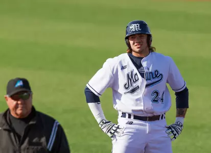 Maine Baseball Split Saturday Doubleheader against UMBC Image
