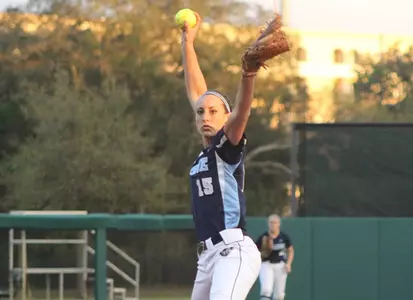 Bogdanovich, Leonard Lead Softball Past Albany, 2-0 Image