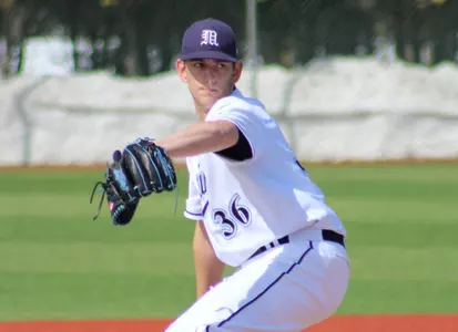 Courtney and Doran Lead Maine Past NYIT 9-1 Image