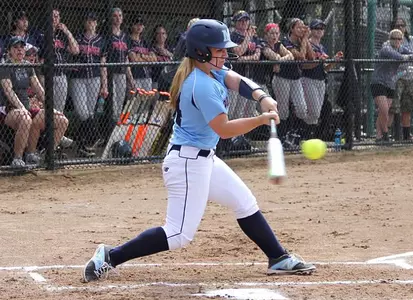 Softball Drops Extra Inning Regular Season Finale at Binghamton Image