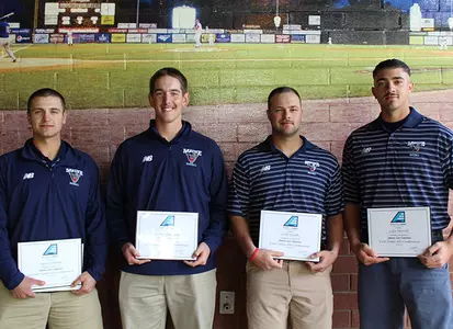 Heath, Morrill, Courtney and Fullmer Honored by America East Image