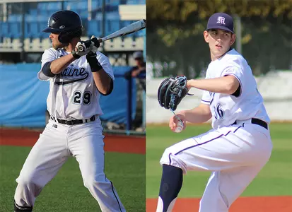 Heath Named America East Player of the Week and Courtney Named America East Rookie of the Week Image