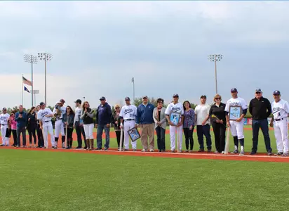 Baseball Completes Weekend Sweep of Binghamton Image
