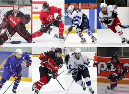 Women's Ice Hockey Announces Incoming Class Image