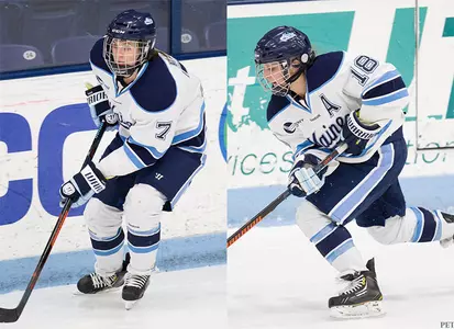 Women's Ice Hockey Leads Hockey East With 19 on All-Academic Team Image