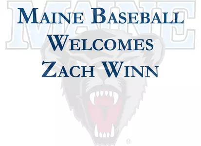Maine Baseball Adds Zach Winn Image
