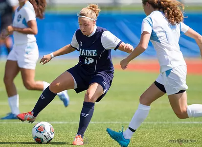 Maine Women's Soccer Records Second Shutout of the Weekend Against Fordham Image