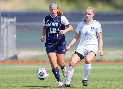 Women's Soccer Shuts Out Rhode Island Image