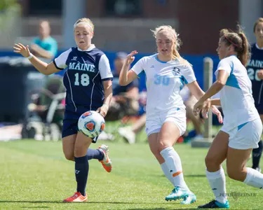 Maine Soccer Shuts Out Marist Image