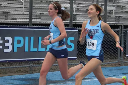 Women's Cross Country Sixth at UMass Image