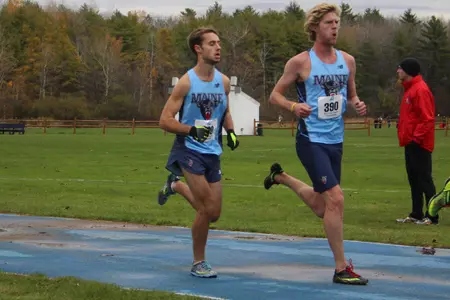 Orach Leads Men's Cross Country over New Hampshire Image