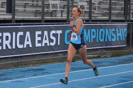 Women's Cross Country Falls to New Hampshire Image