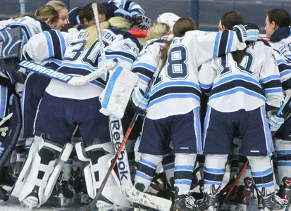 Women's Hockey Selected Fourth in Hockey East Preseason Poll Image