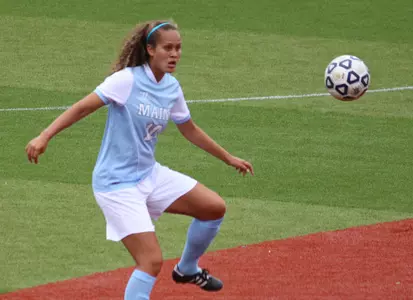 Women's Soccer Earns a Tie in a 2OT Conference Game Against Hartford Image